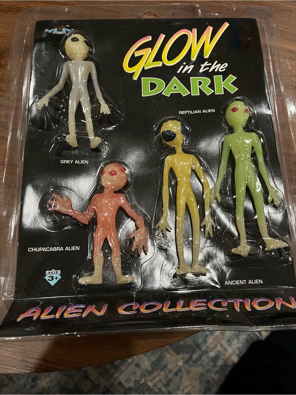 Glow in the Dark Alien Collection - Multicolor Set